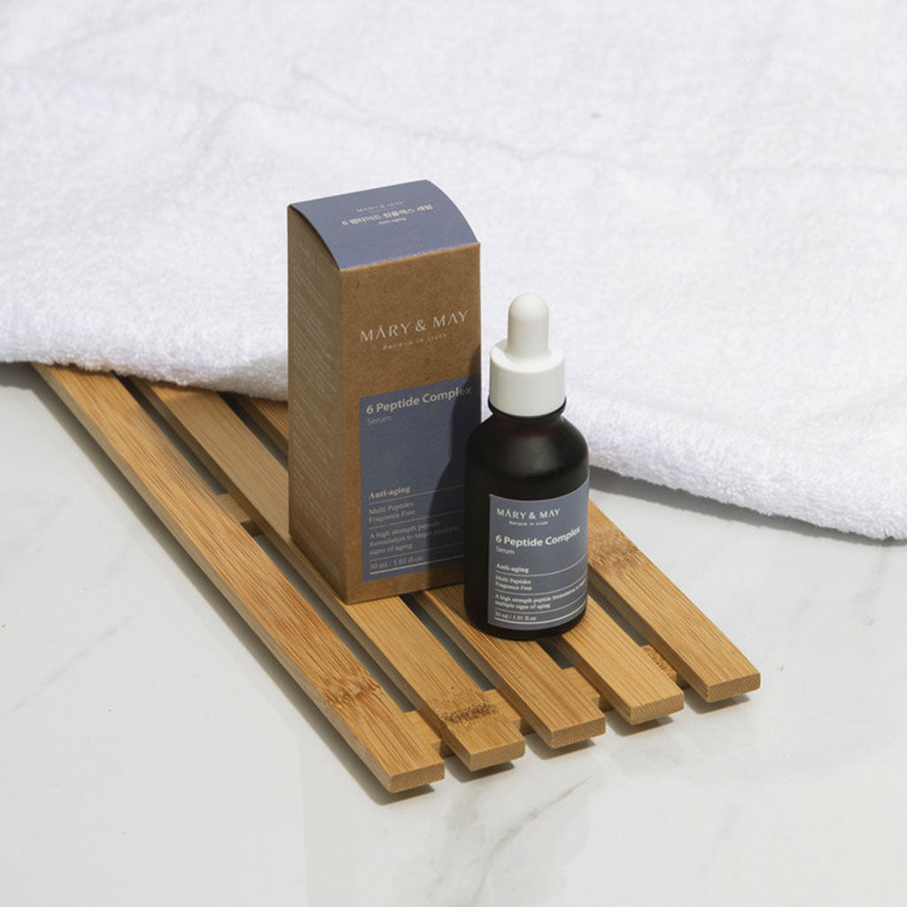 Mary&May 6 Peptide Complex Serum 80ml - Image 2
