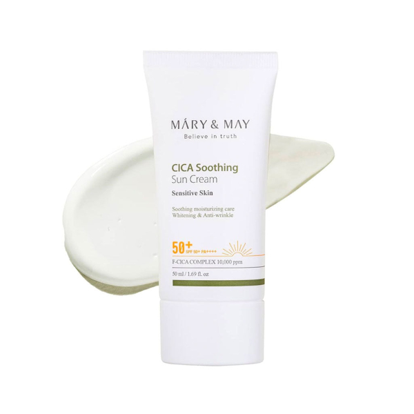 Mary&May CICA Soothing Sun Cream