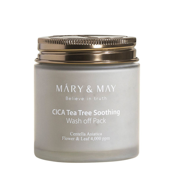 Mary&May Cica Tea Tree Soothing Wash off Pack 125g