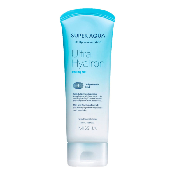 MISSHA Super Aqua Ultra Hyalron Peeling Gel