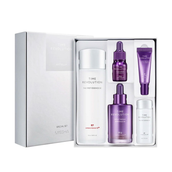 MISSHA Time Revolution Best Seller Set 5X