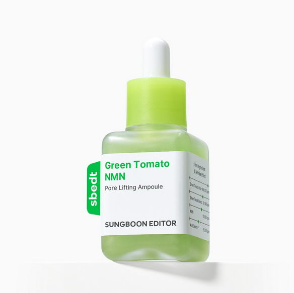 SUNGBOON EDITOR Green Tomato NMN Pore Lifting Ampoule 40ml