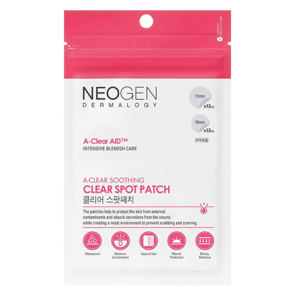 NEOGEN A-Clear AID Soothing Spot Patch 24patch
