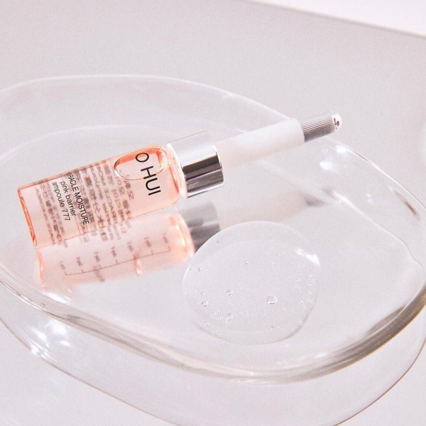 OHUI Miracle Moisture Pink Barrier Ampoule 777 7ml x 7ea