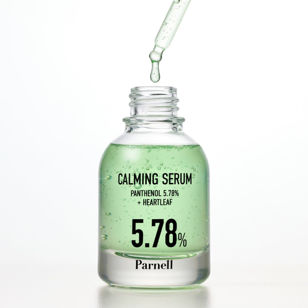 PARNELL  Panthenol 5.78 Heartleaf Calming Serum 30ml