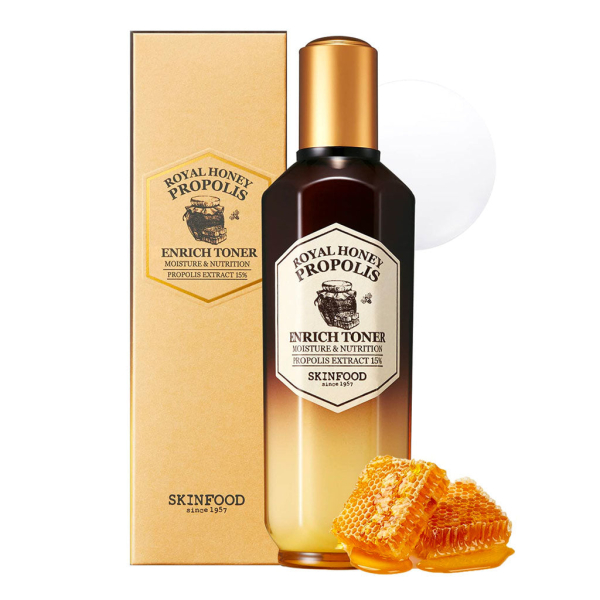 SKINFOOD Royal Honey Propolis Enrich Toner