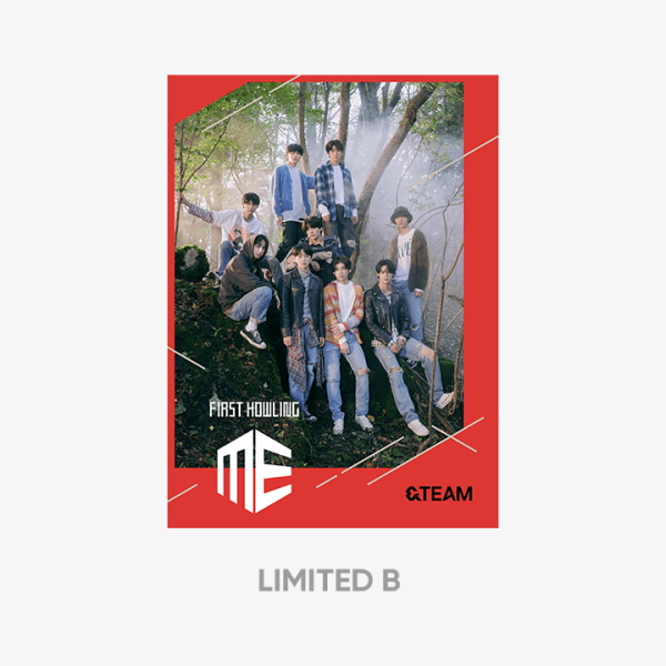 &TEAM - 1st Mini Album FIRST HOWLING : ME (LIMITED B)