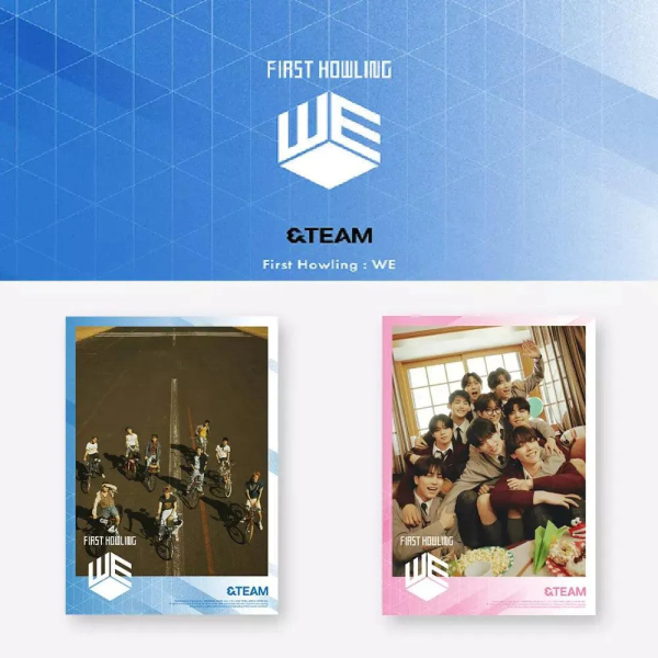 &Team - First Howling : WE - 2nd EP Japan Album