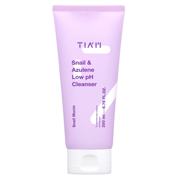 TIAM Snail & Azulene Low pH Cleanser 200ml