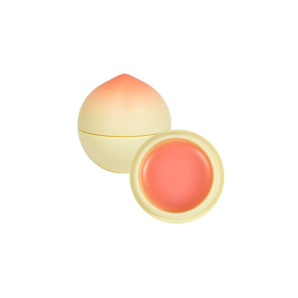 TONY MOLY Mini Fruit Lip Balm Peach