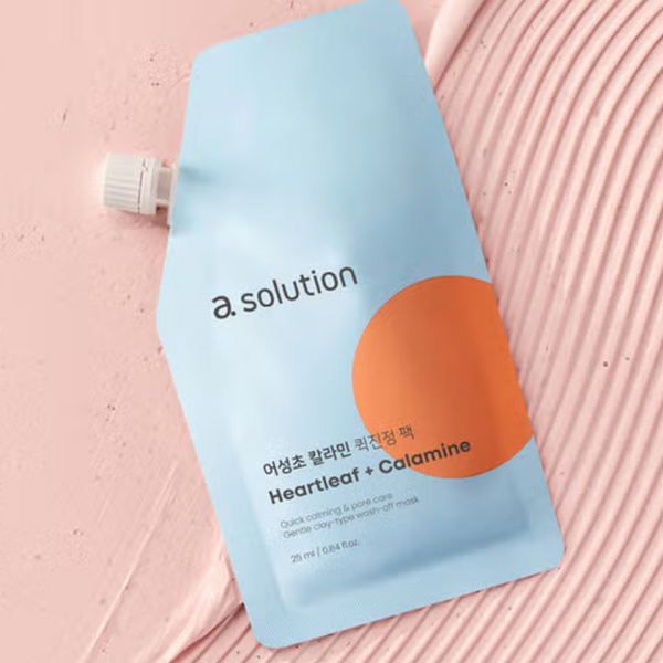 a. solution Heartleaf Calamine Quick Soothing Pack 25ml