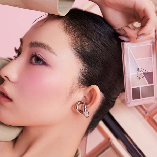 3CE Layer It All Eye Palette 04 Mauve Chic