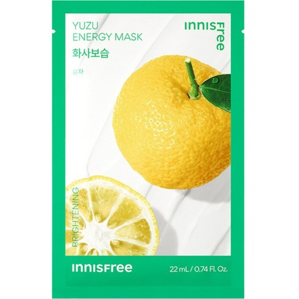 Innisfree Yuzu Energy Mask 22ml