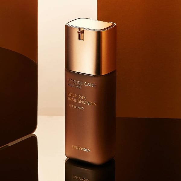 TONYMOLY Intense Care Gold 24K Snail Homme Emulsion 130ml