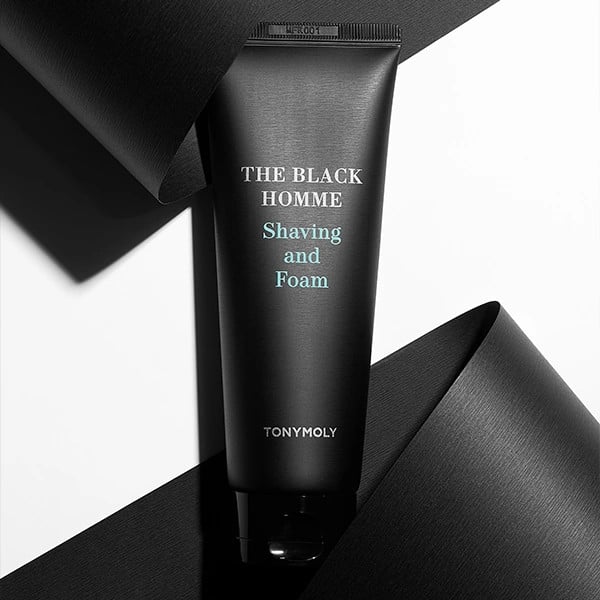 TONYMOLY The Black Homme Shaving and Foam 150g