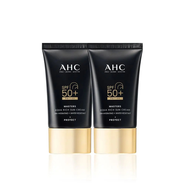 AHC Masters Aqua Rich Suncream 50ml 1+1
