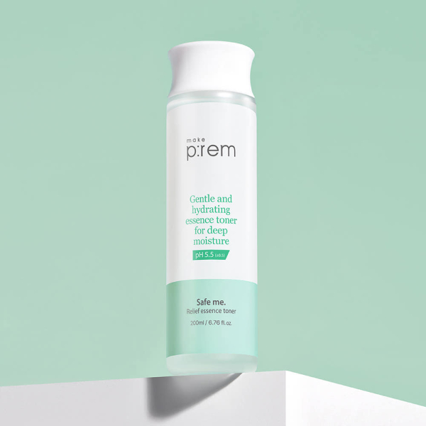MAKE P:REM Safe Me. Relief Essence Toner