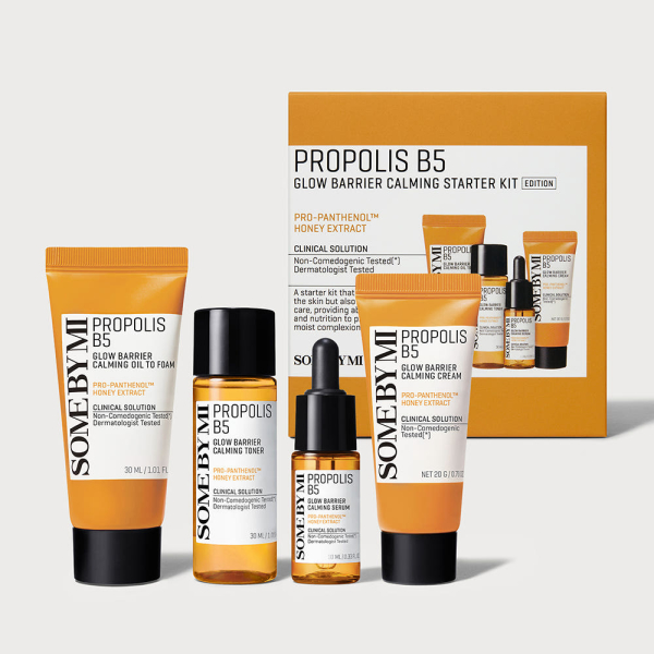SOME BY MI Propolis B5 Glow Barrier Calming Starter Kit
