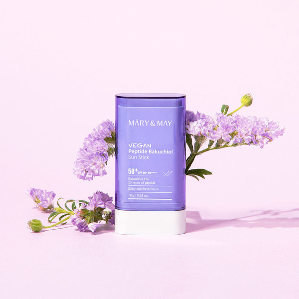 Mary&May Vegan Peptide Bakuchiol Sun Stick