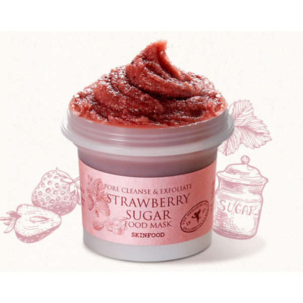 SKINFOOD Strawberry Sugar Food Mask