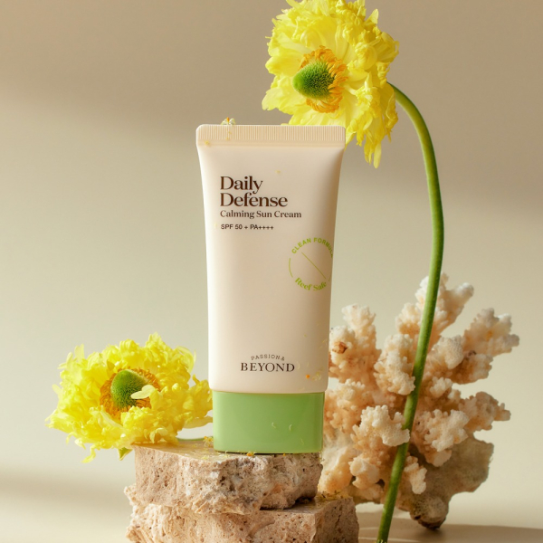 PASSION & BEYOND Daily Defense Calming Sun Cream SPF50+ 50ml