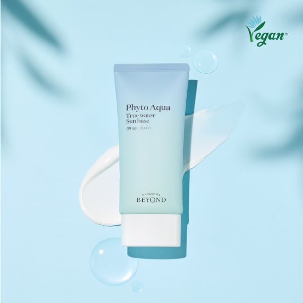 PASSION & BEYOND Phyto Aqua True Water Sun Base SPF50+ PA++++ 50ml