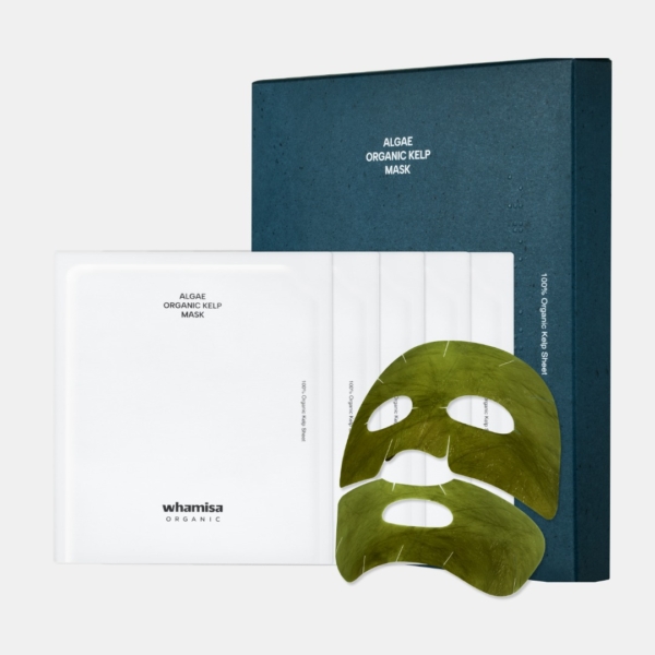 WHAMISA Algae Organic Kelp Mask 23ml × 5ea