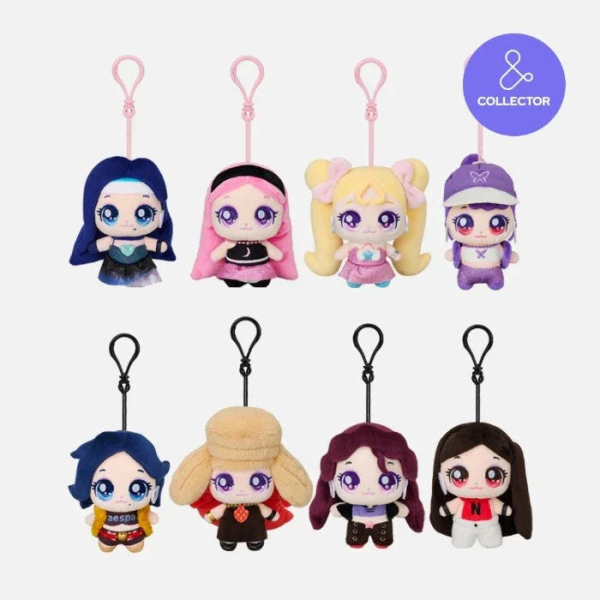 aespa - [Teenieping X aespa] Official MD Surprise Plush Keyring