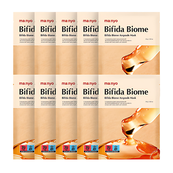 ma:nyo Bifida Biome Ampoule Mask 30g*10sheets
