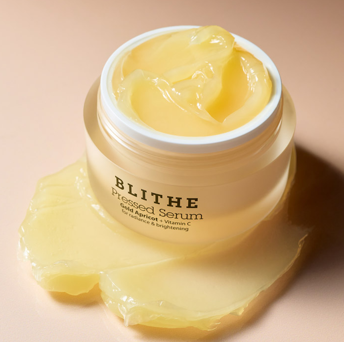 BLITHE Pressed Serum Gold Apricot 50ml