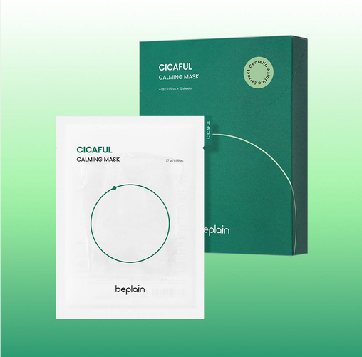 BEPLAIN Cicaful Calming Mask 10sheets*27g