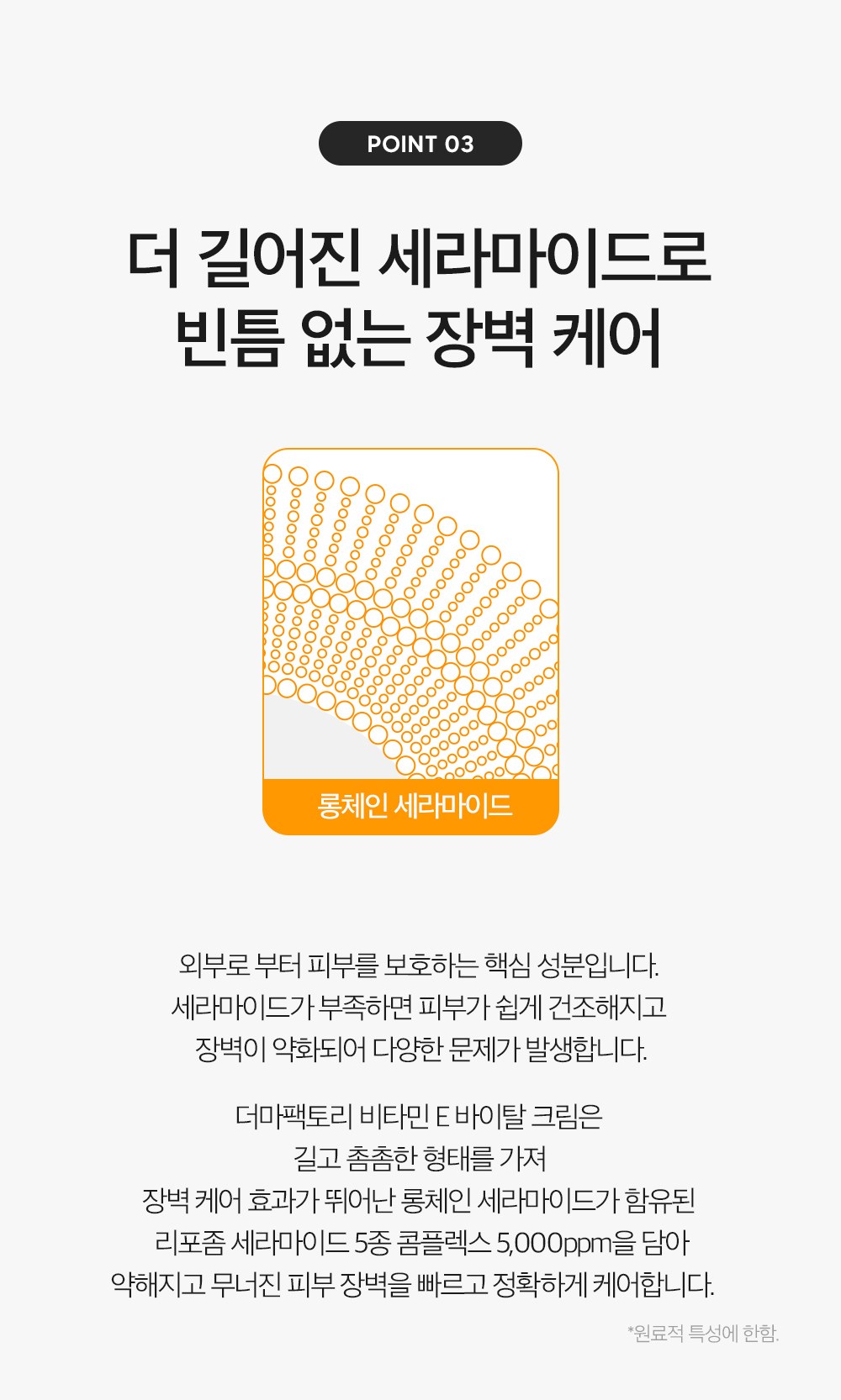 Derma Factory Vitamin E Vital Cream Detail