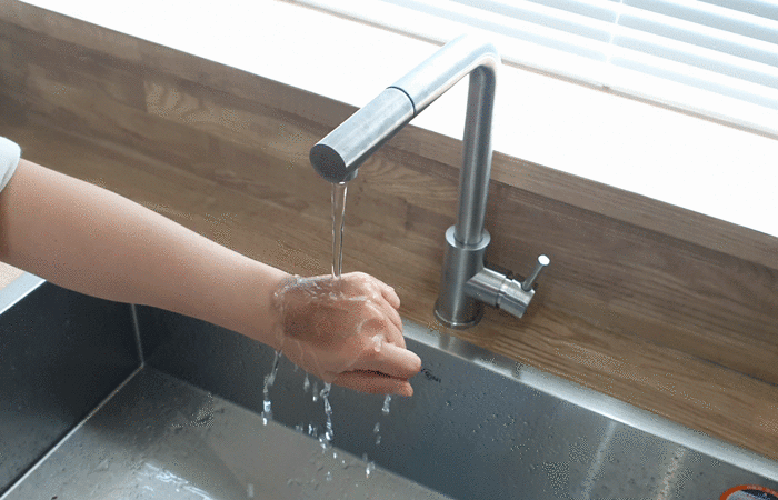 Ogenblik My Hair Cover Cushion Detail