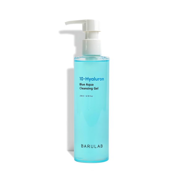 BARULAB 10-Hyaluronic Acid Blue Aqua Cleansing Gel 200ml