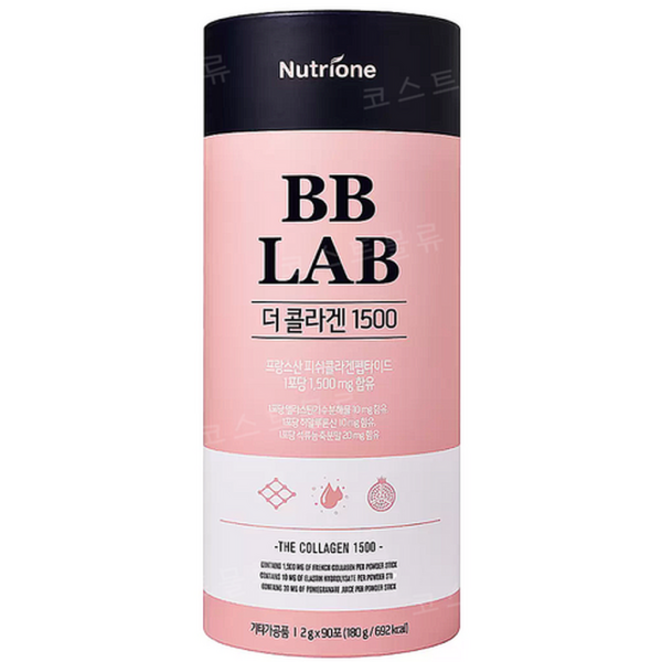 Nutrione BB LAB The Collagen 1500 Low Molecular Fish Collagen 2g x 90 Sticks