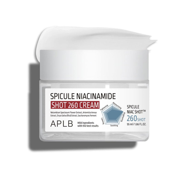 APLB Spicule Niacinamide Shot 260 Cream 55ml