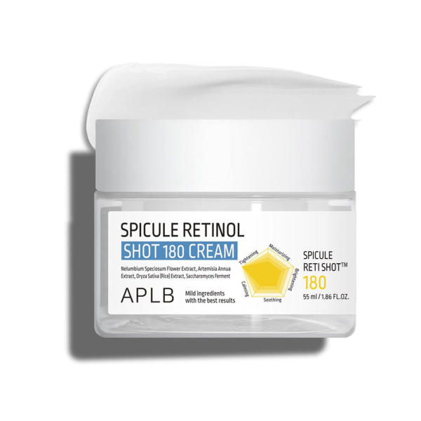 APLB Spicule Retinol Shot 180 Cream 55ml
