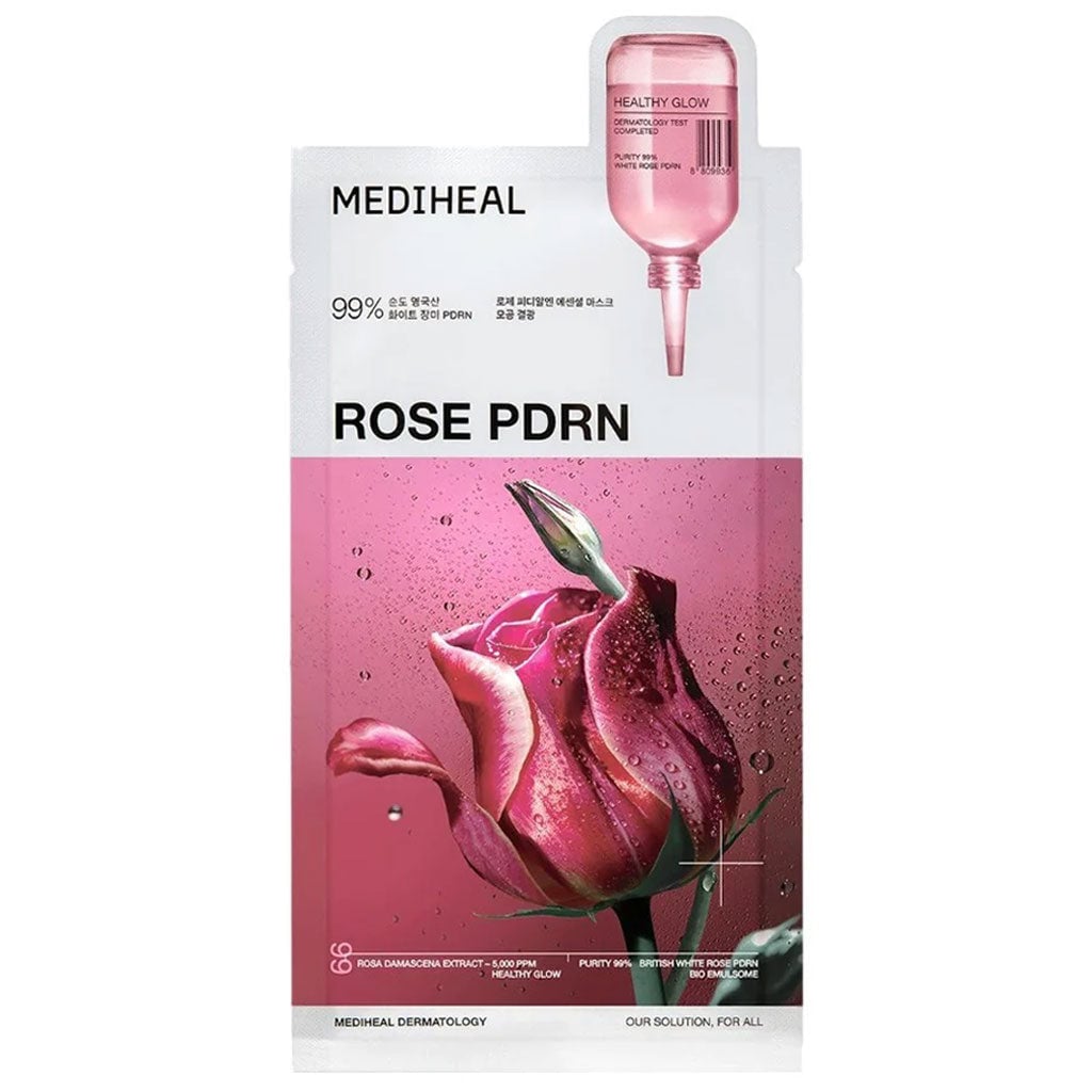 MEDIHEAL Rose PDRN Essential Mask 10sheets*24ml