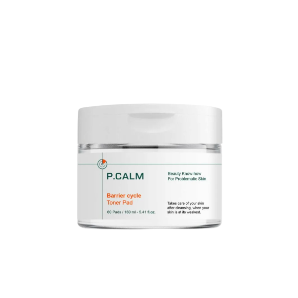 P.CALM Barrier Cycle Toner Pad