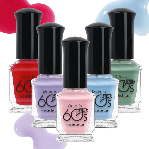 WITHSHYAN 60 Second Nail Manicure Syrup 9ml