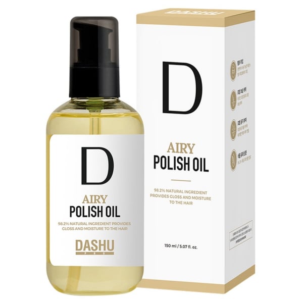 DASHU Pro Airy Polish Hair Oil 150ml