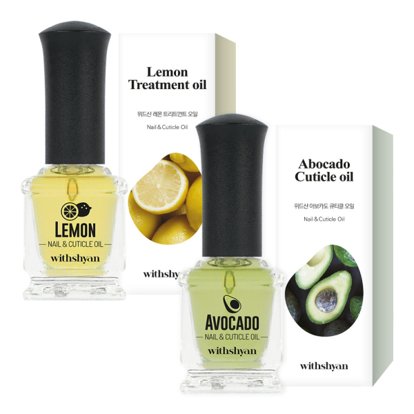 WITHSHYAN Cuticle Oil 15ml