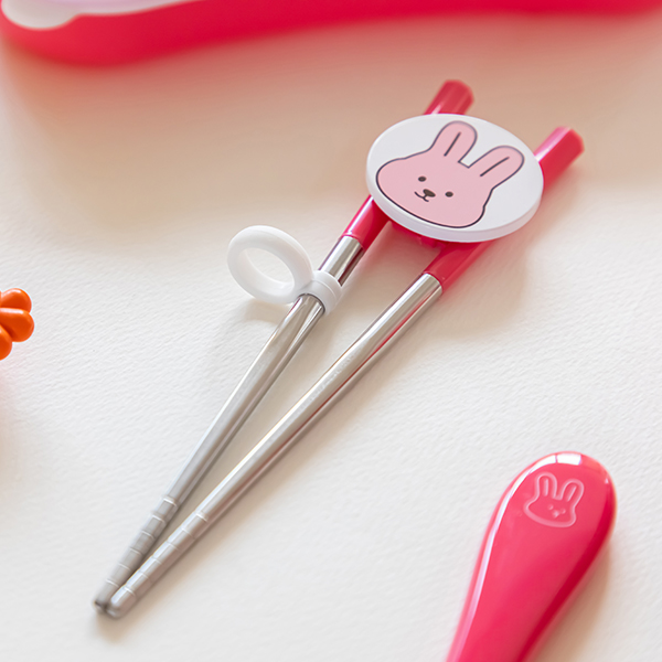 Dailylike My Buddy Spoon Fork Chopsticks Hard Case Set - Image 6