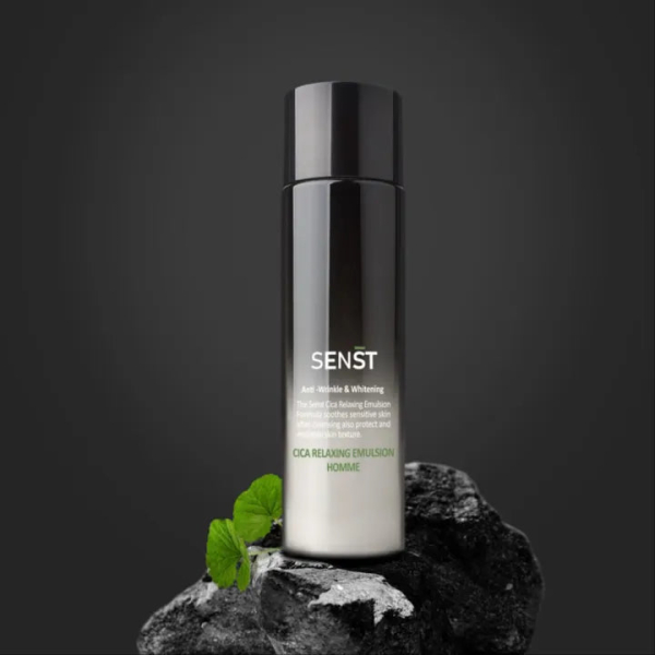 MEDIFLOWER Senst Cica Relaxing Homme Emulsion 200ml