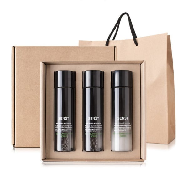 MEDIFLOWER Senst Cica Relaxing Homme 3 Pieces