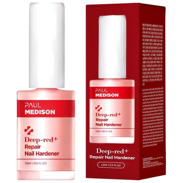 Paul Medison Deep Red Repair Nail Treatment Serum 15ml
