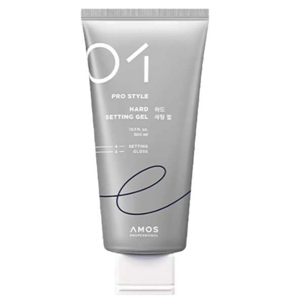 Amos Professional Hard Setting Gel 300ml