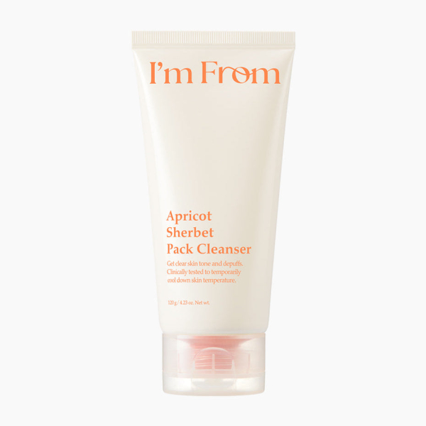 I'M FROM Apricot Sherbet Pack Cleanser 120ml