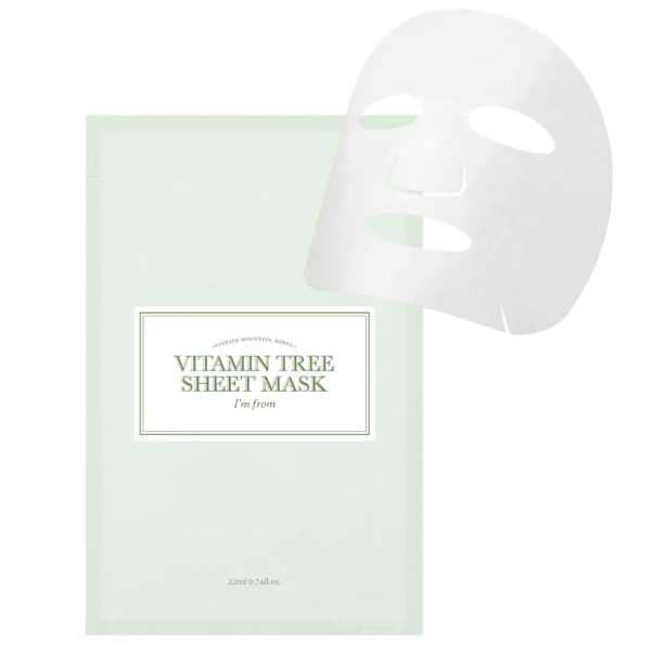IM FROM Vitamin Tree Sheet Mask