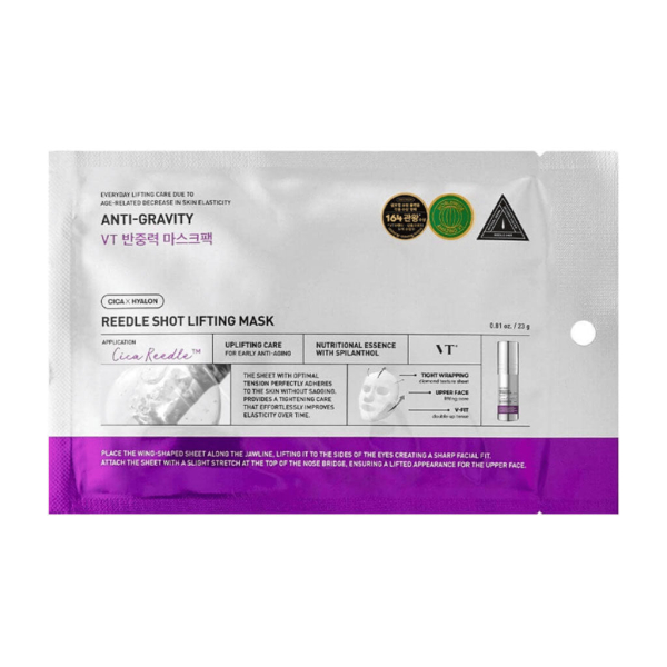 VT COSMETICS Reedle Shot Lifting Mask 1sheet